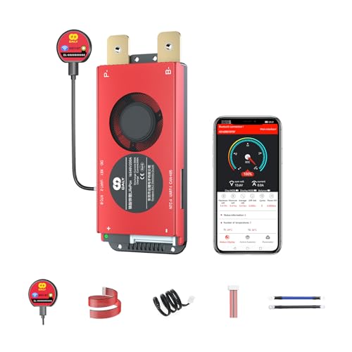 Image of DALY Smart BMS 16S 48V 200A LiFePO4 with WiFi Bluetooth Module CAN RS485