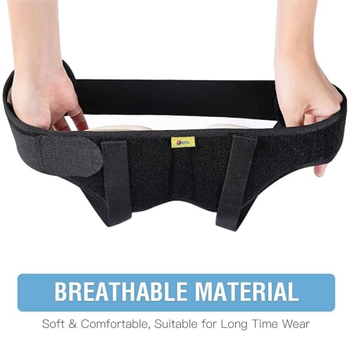 Faja para Hernia para Hombre con Almohadillas Ajustables miniatura 4
