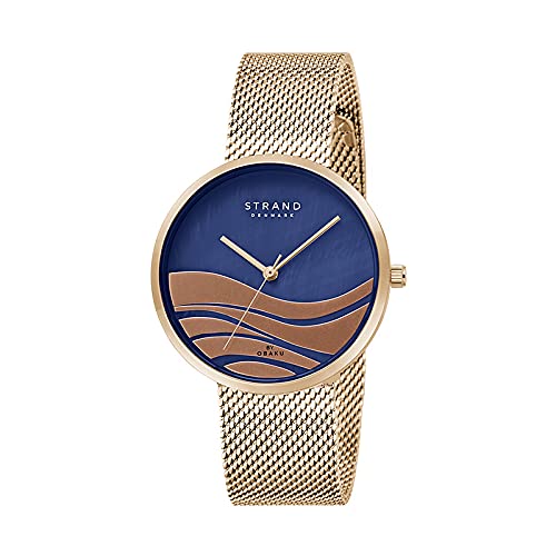 Strand By Obaku Analog Multicolor Dial Womens Watch-S700LXVLMV-DW (B097HJ1N16) Amazon Price History, Amazon Price Tracker