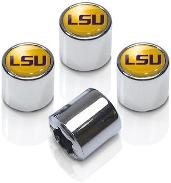 Lsu Tigers Valve Stem Caps