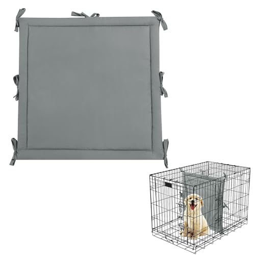 HOMBYS Soft Dog Crate Divider Panel, Warm Thick Dog Kennel Divider with Ties, Dog Crate Accessories for Puppy Crate Training, Divider Only, Without Crate (for 42