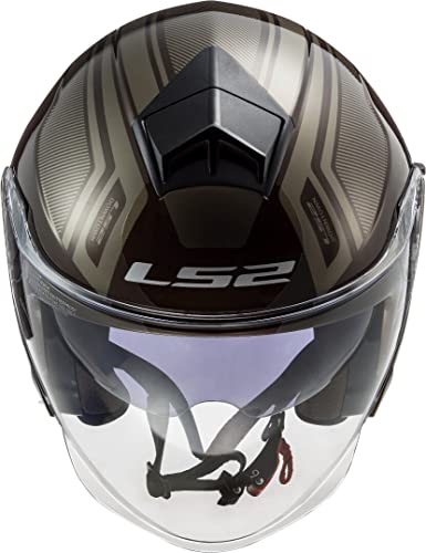LS2 Casco Moto Jet OF573 TWISTER II FLIX