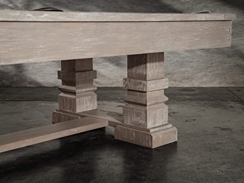 Nixon Billiards - Huck Slate Billiard Pool Table (Grey White Oak, 8 Ft) #TOP2