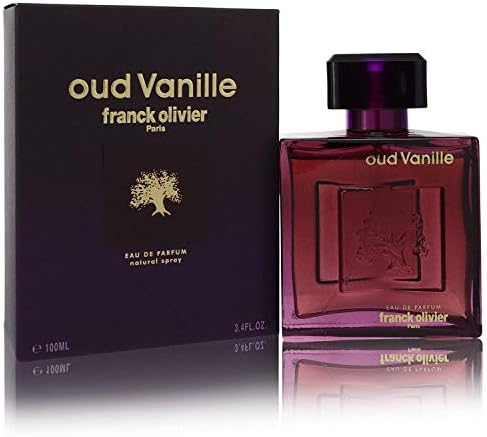 Cologne for Men 3.4 oz Eau De Parfum Spray Franck Olivier Oud Vanille Cologne By Franck Olivier Eau De Parfum Spray (Unisex) {Good luck}
