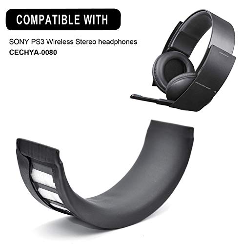 Defean Replacement Headband Cushion for Sony PS3 PS4 Wireless Stereo Headset CECHYA-0080 Headphones