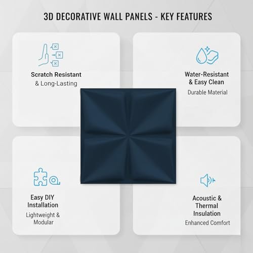 Image of Kayra Decor 3D PVC Wall Panel