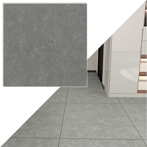 UXPRIN �t���A�^�C�� �嗝�Β� �u������ �\�邾�� �N�b�V�����t���A �ڒ��ܕs�v �S���V�[�g �t���A�V�[�g ����1.5mm �h�� �y��OK ���ݑΉ� DIY ���� �t���[�����O�}�b�g �y45.7×45.7cm 96������12�����z �Β�3