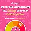 etta says! Esophonormous Esophagus Stuffed Bully Sticks for Dogs - Made in the USA with All Natural, Limited Ingredients - High Protein Dog Chew - 5", 5 Packs #5