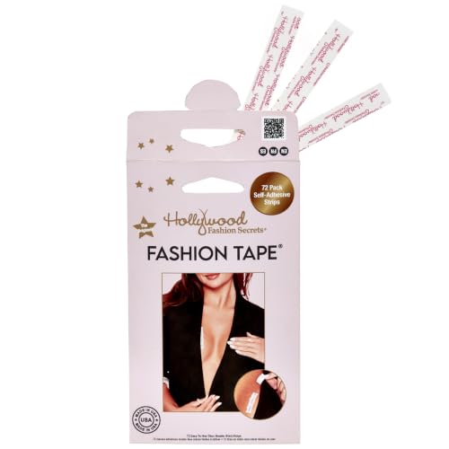 Image of Hollywood Fashion Secrets The Original Double Sided Fashion Tape, 72 Strips