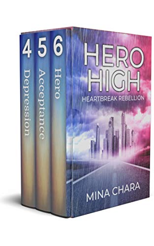 Hero High:: Heartbreak Rebellion (Hero High Collections Book 2) by [Mina Chara]