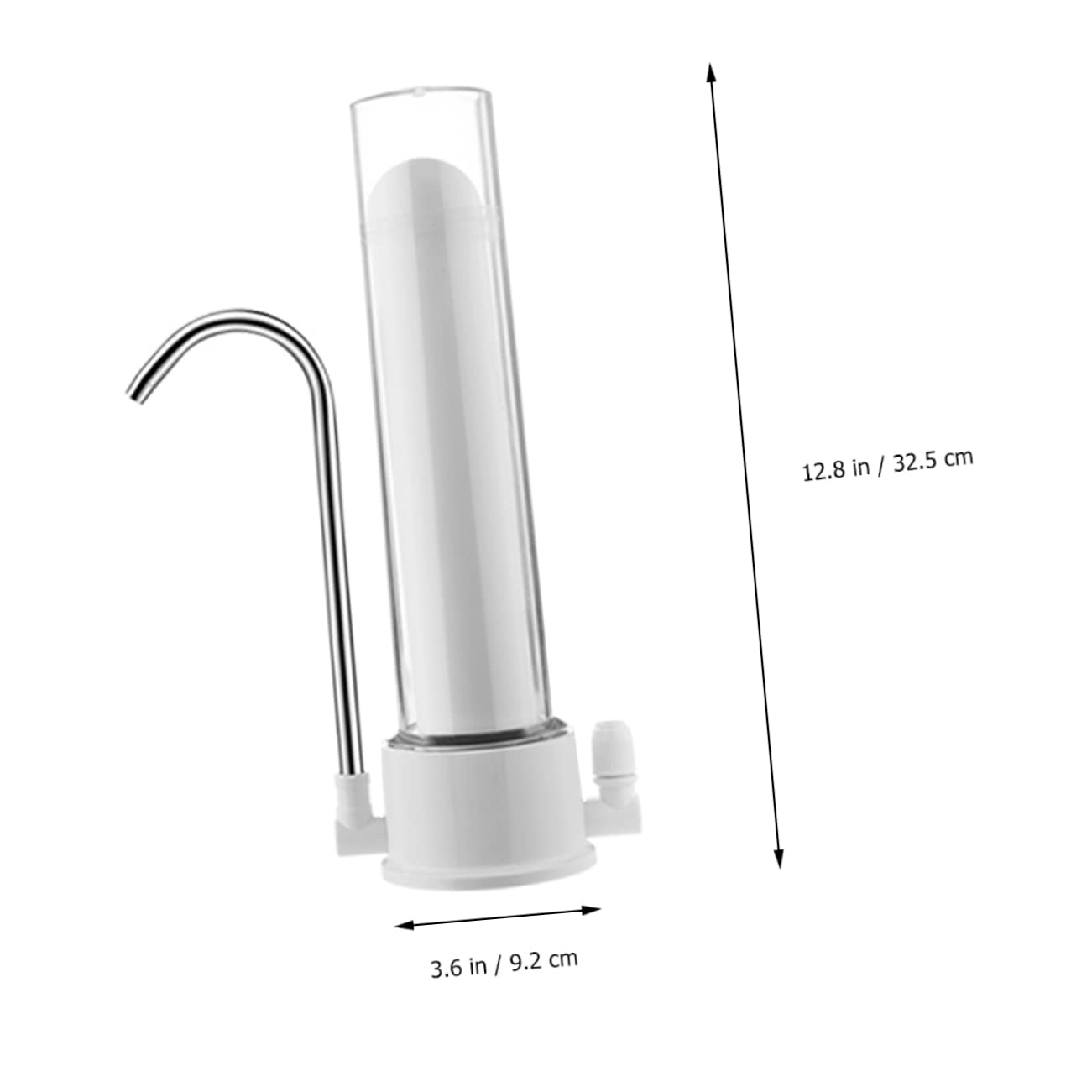 Housoutil Filtro Acqua Rubinetto Cucina Macchina Purificazione Acqua Utensile Rubinetto Cucina Dispositivo Purificata Filtro