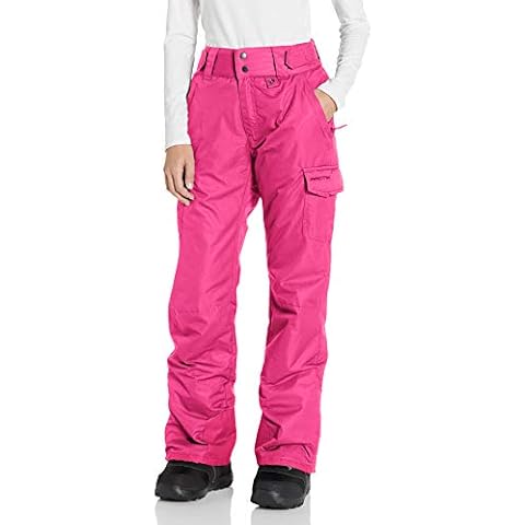 ARCTIX Damen Isolierte Cargo-Hose für Schneesport Skihose Cover