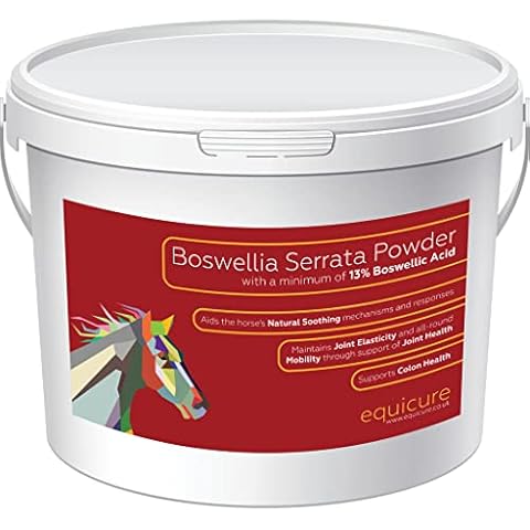 Equicure Boswellia Serrata Powder For Horse/Pony (1KG) Cover