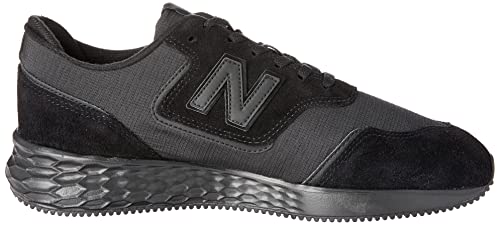 Tênis New Balance X70, Masculino, Preto/Preto, 43