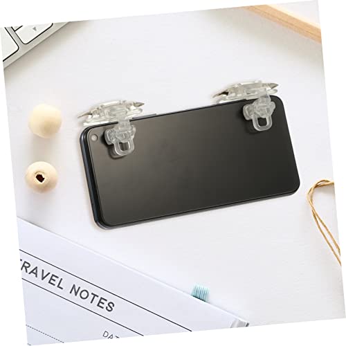 Veemoon 2 Pares Controlador De Jogo Móvel Controlador De Jogo De Smartphone Alça Para Acessórios De