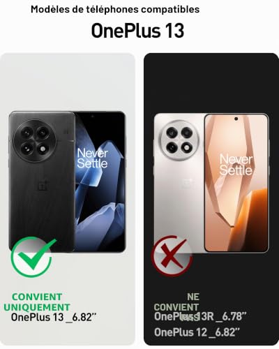 Coque OnePlus 13 5G avec protection intégrale d'écran tactile - 2