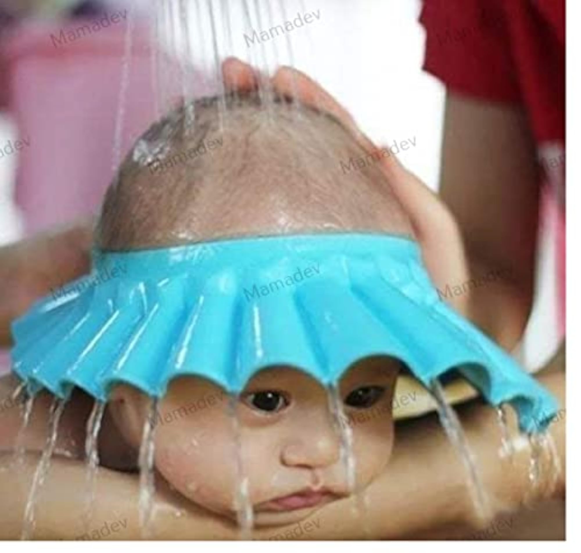 Adjustable Baby Shower Cap, Multi Color
