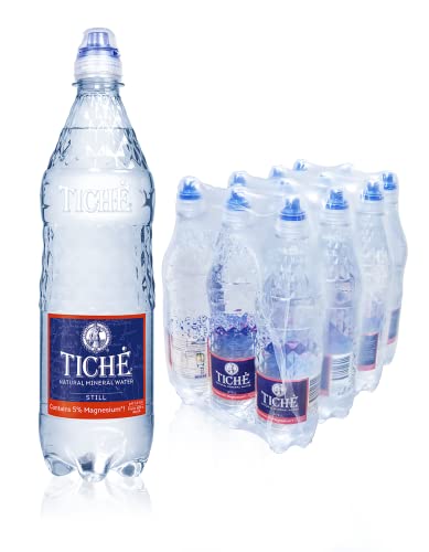 TICHE Sport Natürliches Mineralwasser / Stilles Wasser Cover
