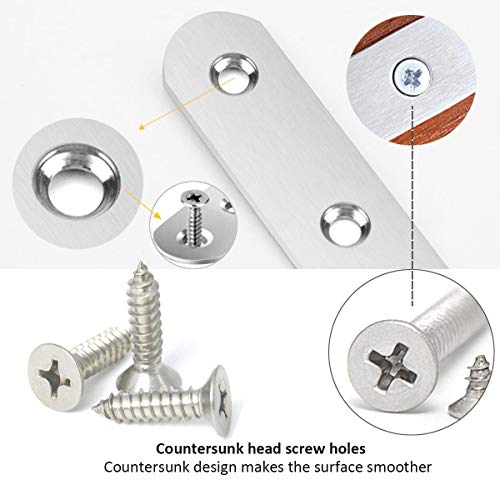 LINVINC Staffe Angolari - Confezione da 20 Pezzi