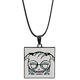 AEmber BK R6 Dokkaebi Keychain and Pendant Necklace | Rainbow Six Siege 707th SMB (Necklace)