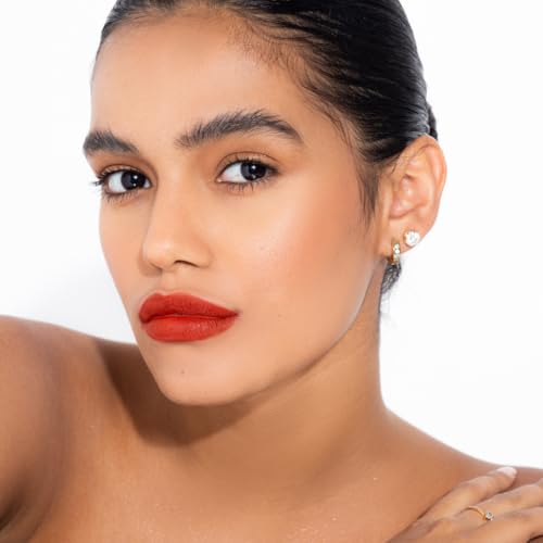 Image of Main Character Everyday Lip Formula, Velvet Finish Lip Color, Lightweight Smooth Texture, Soft Berry Nude Shade | 5ml