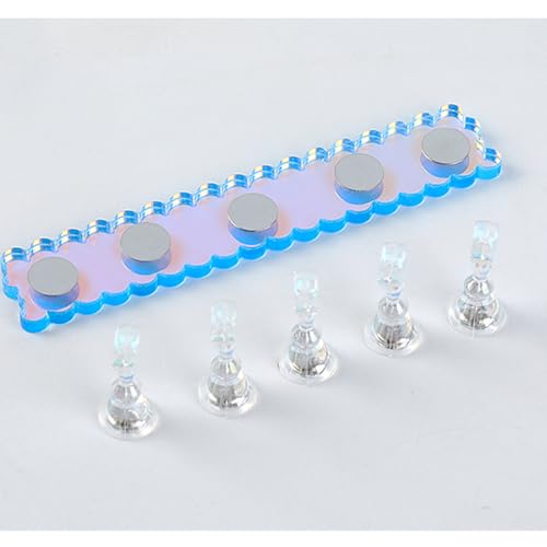 Soporte Acrílico para Uñas de Práctica y Exhibición miniatura 5