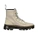 Dr. Martens Womens Combs W 6 Tie Boot, Warmed Stone, 5