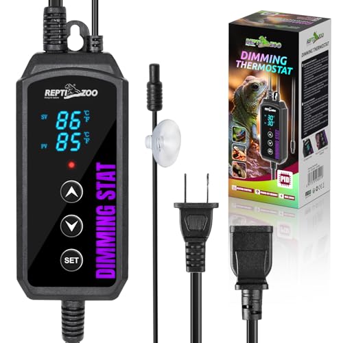 REPTI ZOO Reptile Dimming Thermostat