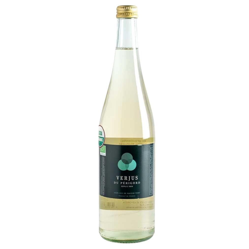 Domaine du Siorac Verjus du Perigord 25.4 Oz From France 100 Natural Green Grape Juice