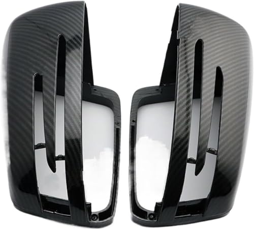Rétroviseur latéral pour Benz W176 W204 W212 W221 coque de remplacement noir brillant