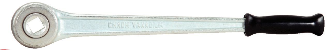 KS Tools 18mm Ratchet Square Drive, Clear