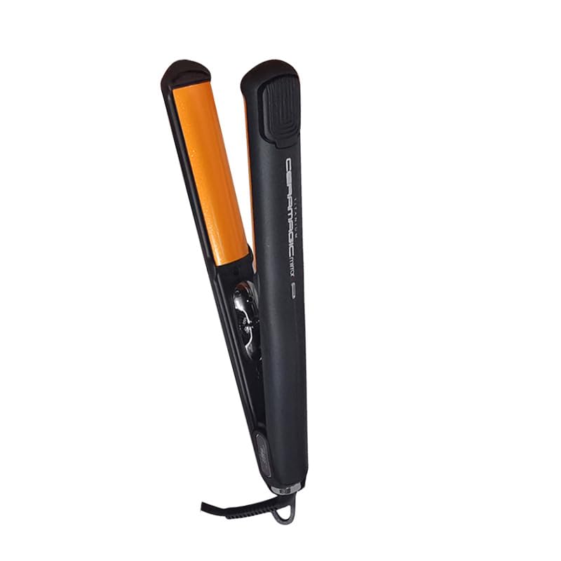 Amazon.com : Professional Hair Straightener 2 in 1 Curved Ceramic