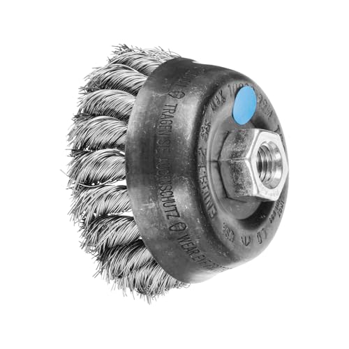Image of Pferd 43306033 Brush TBG 80 /M14 0.35 SG Stainless Steel