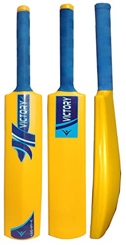 Image of VICTORY Thunder-2 Hard Plastic /PVC Cricket BAT (Size -6)