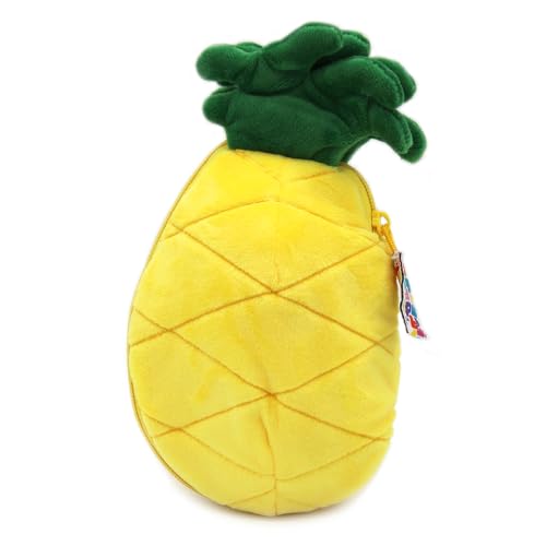 FLIPETZ Nugget The Chick Plushie, Reversible Pineapple to Chick 2-in-1 Stuffed Animal - Image 4