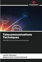 Telecommunications Techniques: MATLAB Courses, Exercises & Programs 6206231151 Book Cover
