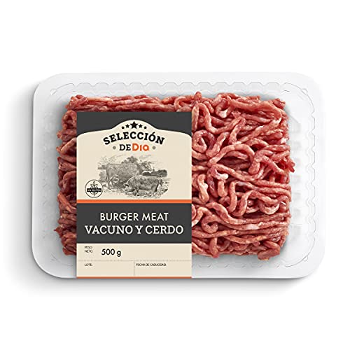 SELECCIÓN DE DIA preparado de carne picada de cerdo y