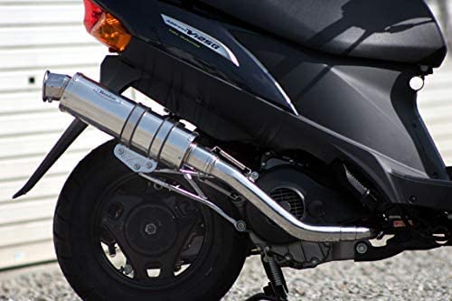 Realize バイクマフラー Amazon | Realize アドレスV125G バイクマフラー EBJ-CF4EA O2