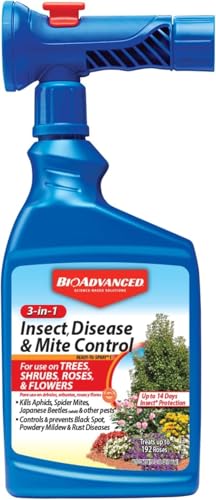 BioAdvanced 3-in-1 Insect, Disease, and Plant Mite Control - Insecticide, Fungicide & Miticide -...