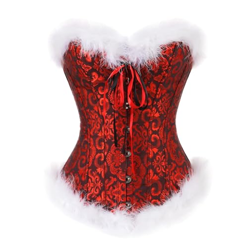 Haut bustier imprimé floral, le cadeau parfait pour fête de Noël