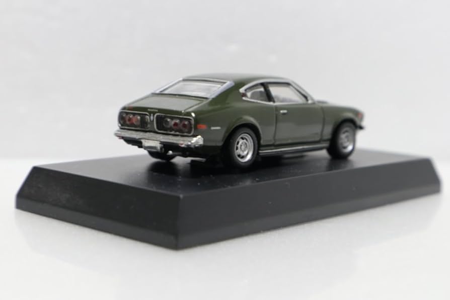 Amazon.co.jp: 京商 1/64 サバンナ RX-3 ディープグリーン