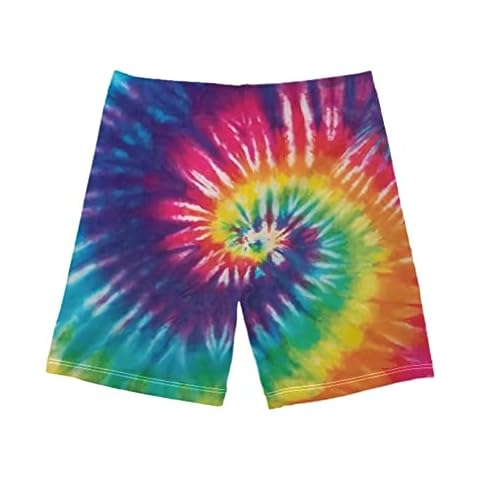 chaqlin Kids Tie Dye Swim Shorts Cover