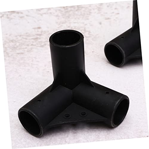 SECFOU 10 Peças Divisor De Mangueira De Água Conectores De Quatro Vias Conector De Cotovelo De 3 Via