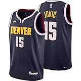 Nike Nikola Jokic Denver Nuggets Icon Edition Swingman Jersey - Navy - Youth Large (14-16)