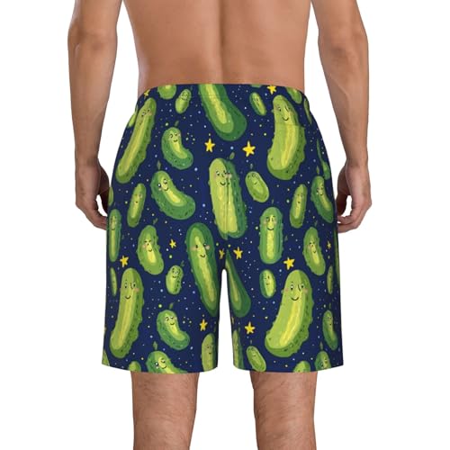 Men's Quick-Dry Swim Trunks Lightweight Beach Shorts for Swimming Surfing Vacation3