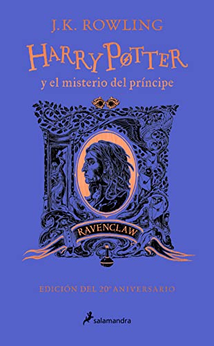 Harry Potter y el misterio del Principe (20 Aniv. Ravenclaw) / Harry Potter and the Half-Blood Prince (20th Anniversary Ed) (Spanish Edition) - Image 2