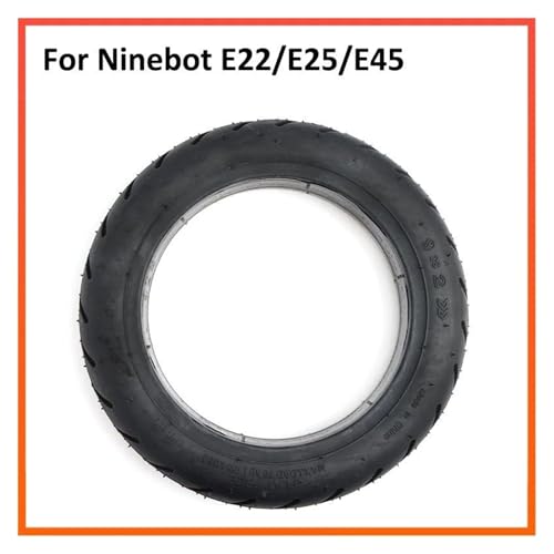 Pneu solide trottinette electrique Ninebot E22 E25 E45 roue caoutchouc 9x2 - 3