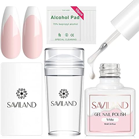 Saviland French Manicure Kit Cover