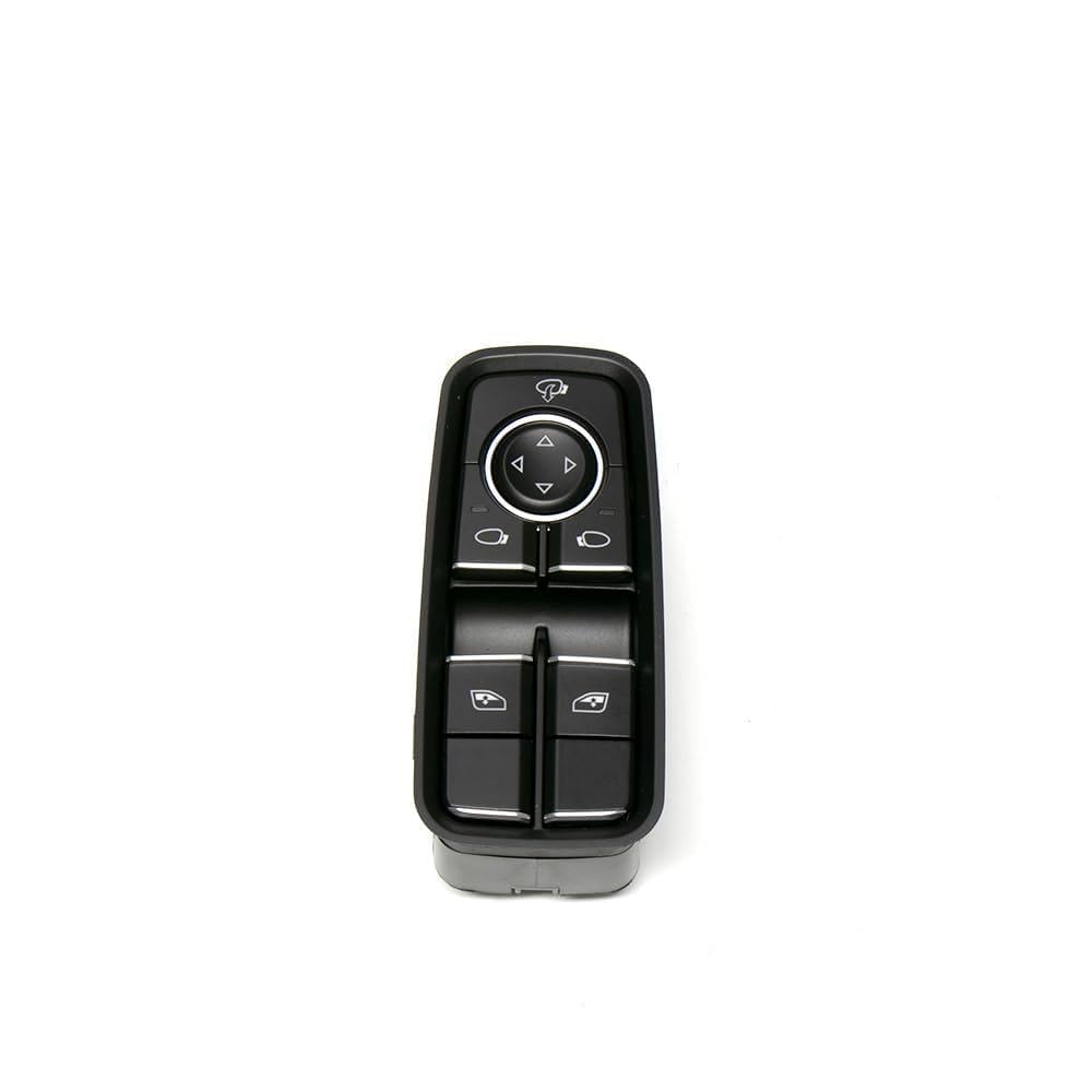 Vordertür-Fensterschalter, Auto-Knopf, passend for Porsche 911 991 718 Boxster Cayman 981 982 99161315102 2012–2020 99161315502 99161315702(Model B)