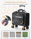 Zoom IMG-2 ponhog rolling laptop bag valigetta Zoom IMG-2 ponhog rolling laptop bag valigetta